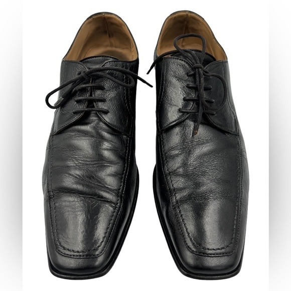 BRAUN BUFFEL Leather Oxford Shoe main image 5